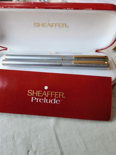 Sheaffer prelude fountain pen - sheaffer,