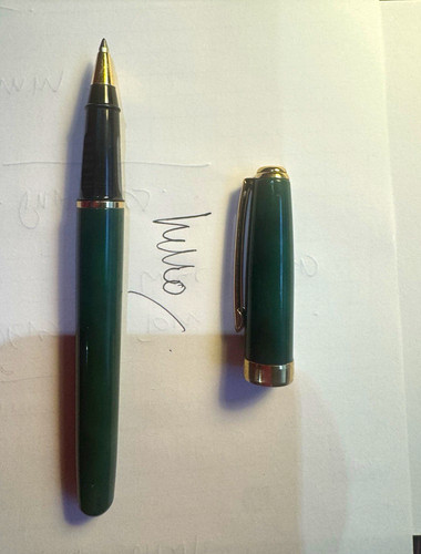 Vintage sheaffer prelude green - vintage,