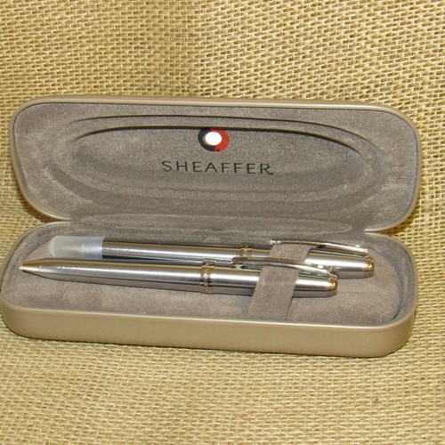 Sheaffer prelude white dot pen - prelude,