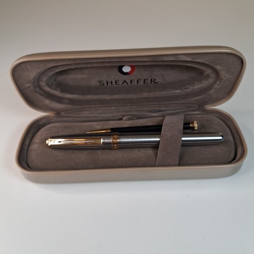 Mint sheaffer prelude brushed - mint,