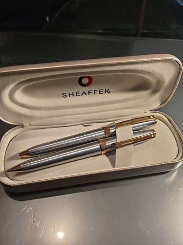 Sheaffer prelude brushed pen - pen, +