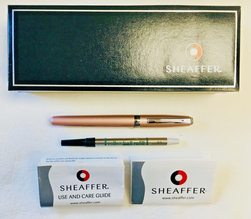 Sheaffer prelude rose - prelude, gold