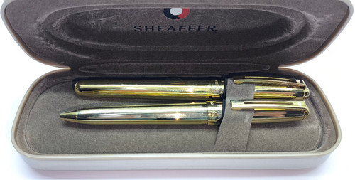 Sheaffer prelude fluted - fluted, gold