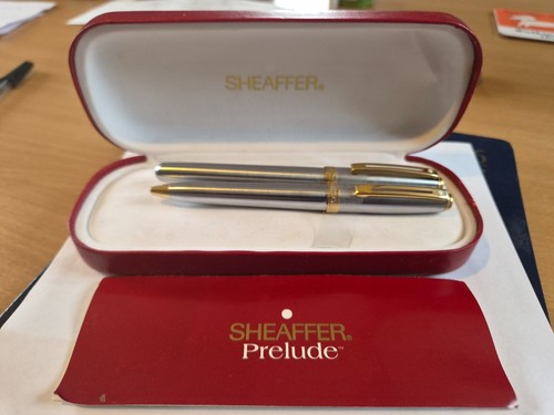 Sheaffer prelude twin pen gift - prelude,