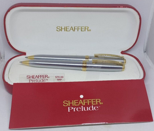 Sheaffer white dot - white, prelude