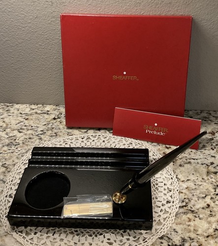 Sheaffer prelude desk set - set, ball