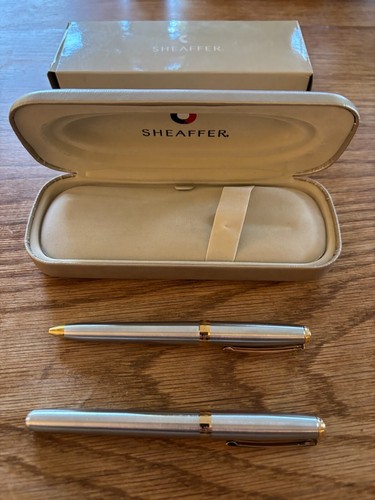 Sheaffer prelude chrome - sheaffer,