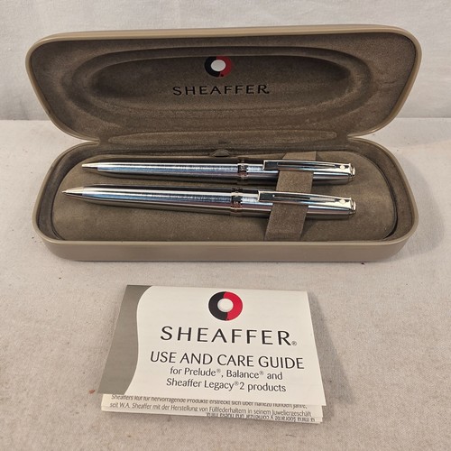 Sheaffer prelude 340 brushed - sheaffer,
