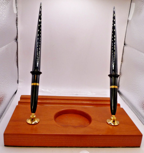Sheaffer vintage wooden double - sheaffer,