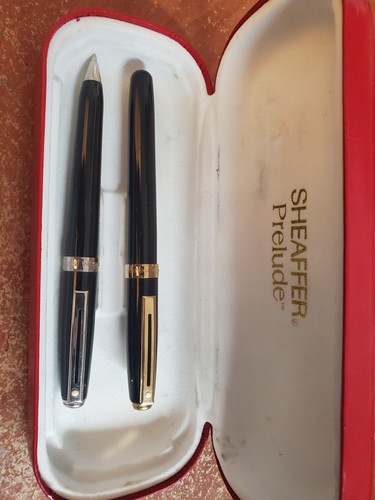 Sheaffer prelude pen set - sheaffer,