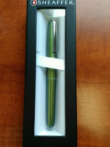 Sheaffer prelude green - sheaffer,